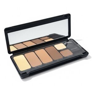 Profusion contour 6 shade palette with brush